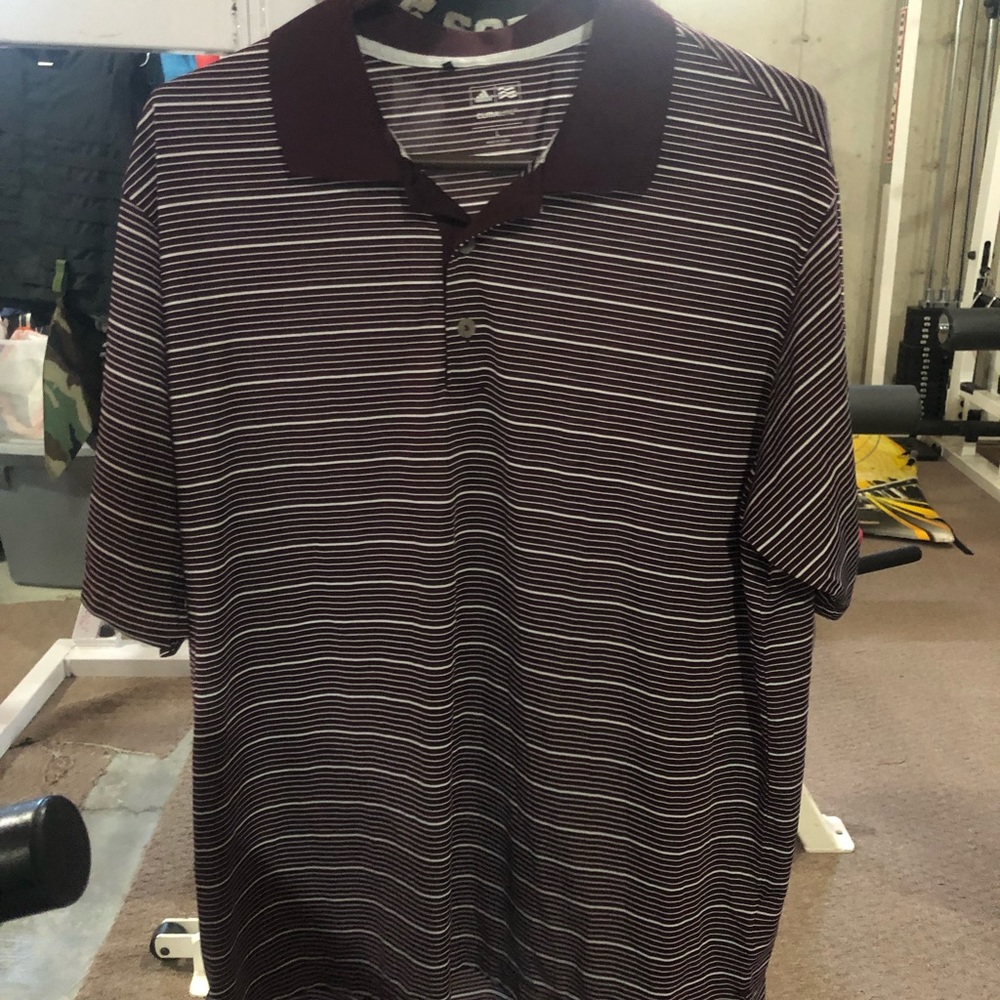 Adidas golf polo